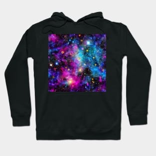 Beautiful Colourful Cosmos Galaxy Pattern Hoodie